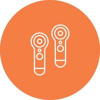 Controller Icon Design Symbol vector