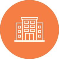 Building Icon Design Symbol vector