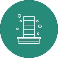 Jamarat Icon Design Symbol vector