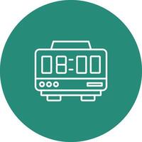 Digital Clock Icon Design Symbol vector