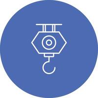 Crane Icon Design Symbol vector