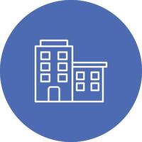 Building Icon Design Symbol vector