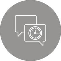 Coordination Icon Design Symbol vector