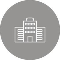 Building Icon Design Symbol vector