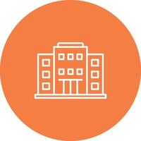 Hotel Icon Design Symbol vector