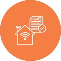 Correct Icon Design Symbol vector