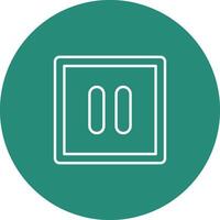 Button Icon Design Symbol vector