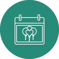 Balloons Icon Design Symbol vector