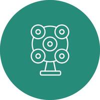 Ar Camera Icon Design Symbol vector