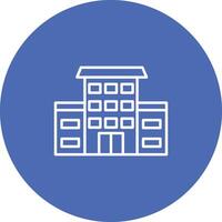 Building Icon Design Symbol vector