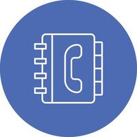 Agenda Icon Design Symbol vector