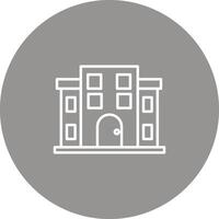 Building Icon Design Symbol vector