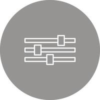 Adjustment Icon Design Symbol vector