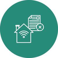 Wrong Icon Design Symbol vector