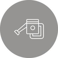 Watering Can Icon Design Symbol vector