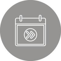 Tomorrow Icon Design Symbol vector