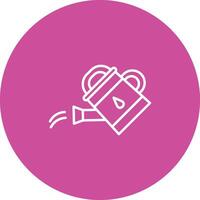 Watering Can Icon Design Symbol vector