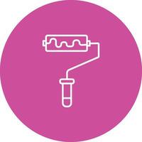 Roller Icon Design Symbol vector