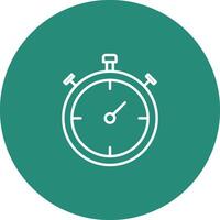 Timer Icon Design Symbol vector
