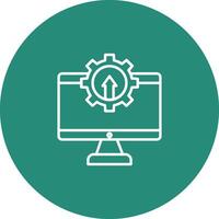 Upgrade Icon Design Symbol vector