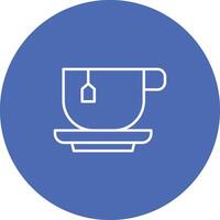 Tea Cup Icon Design Symbol vector