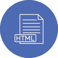 HTML Icon Design Symbol vector