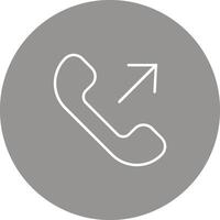 Telephone Icon Design Symbol vector