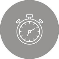 Timer Icon Design Symbol vector
