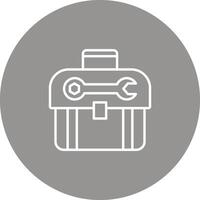 Toolbox Icon Design Symbol vector