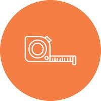 Tape Measure Icon Design Symbol vector