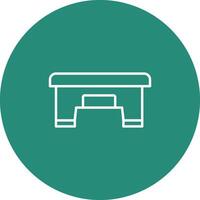 Step Icon Design Symbol vector