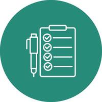 Rules Icon Design Symbol vector