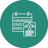 Project Icon Design Symbol vector