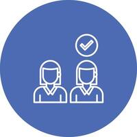 Selecting Icon Design Symbol vector