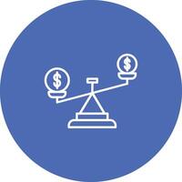 Liquidity Icon Design Symbol vector