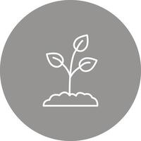 Sprout Icon Design Symbol vector