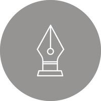 Pen Tool Icon Design Symbol vector