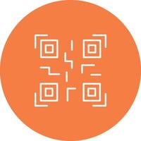 Qr Code Icon Design Symbol vector
