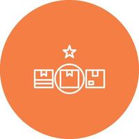 Differentiation Icon Design Symbol vector