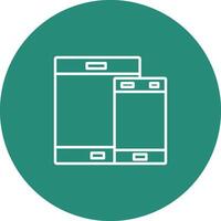 Responsive Icon Design Symbol vector