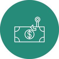 Phishing Icon Design Symbol vector