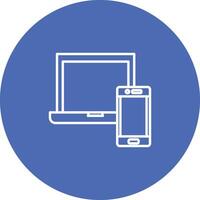 Responsive Icon Design Symbol vector