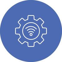Setting Icon Design Symbol vector