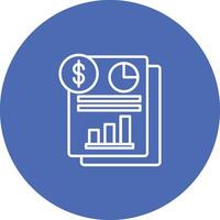 Income Statement Icon Design Symbol vector