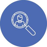 Demographics Icon Design Symbol vector