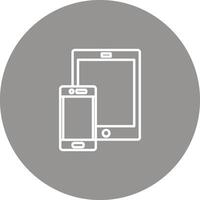 Responsive Icon Design Symbol vector
