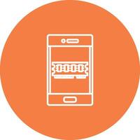 Ram Icon Design Symbol vector
