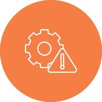 Problem Icon Design Symbol vector