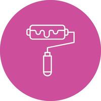 Roller Icon Design Symbol vector