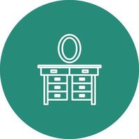 Vanity Set Icon Design Symbol vector